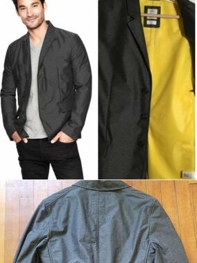 GAP/Mark McNairy New Amsterdam collab Blazer, Sz Medium